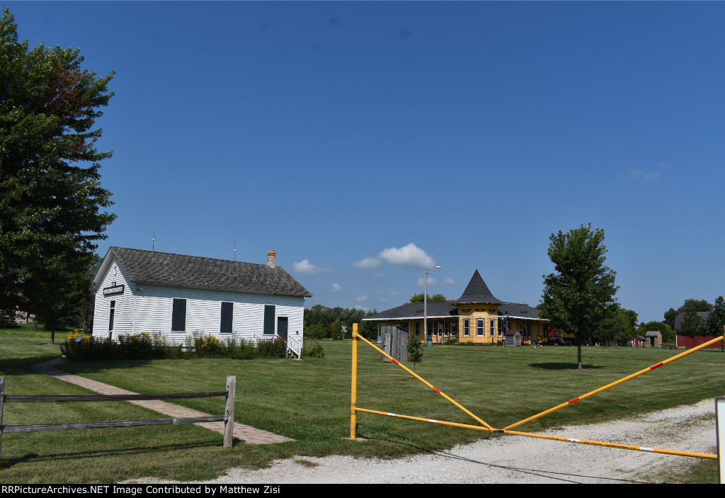 Sturtevant Milwaukee Road Station